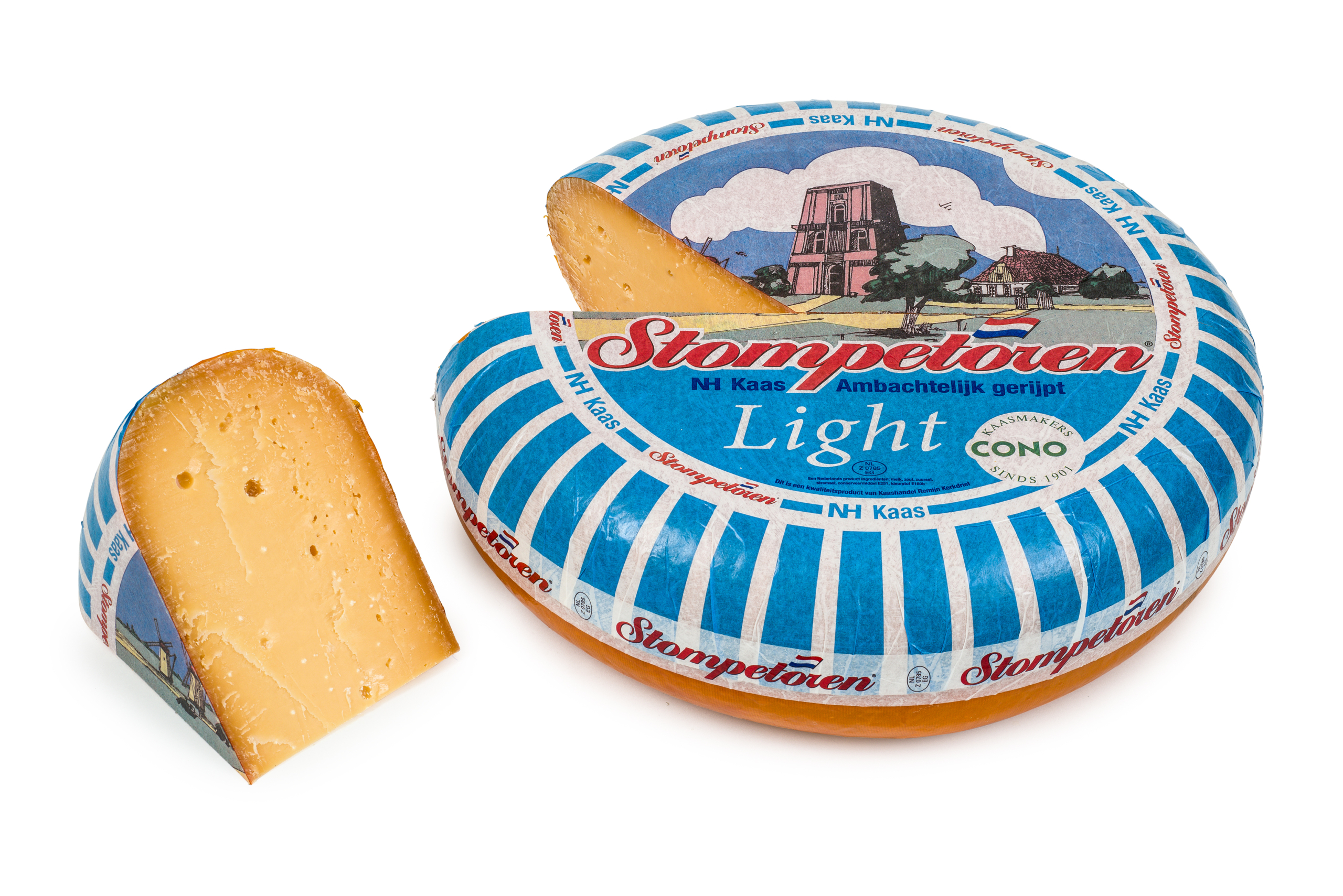 STOMPETOREN LIGHT OUD BELEGEN