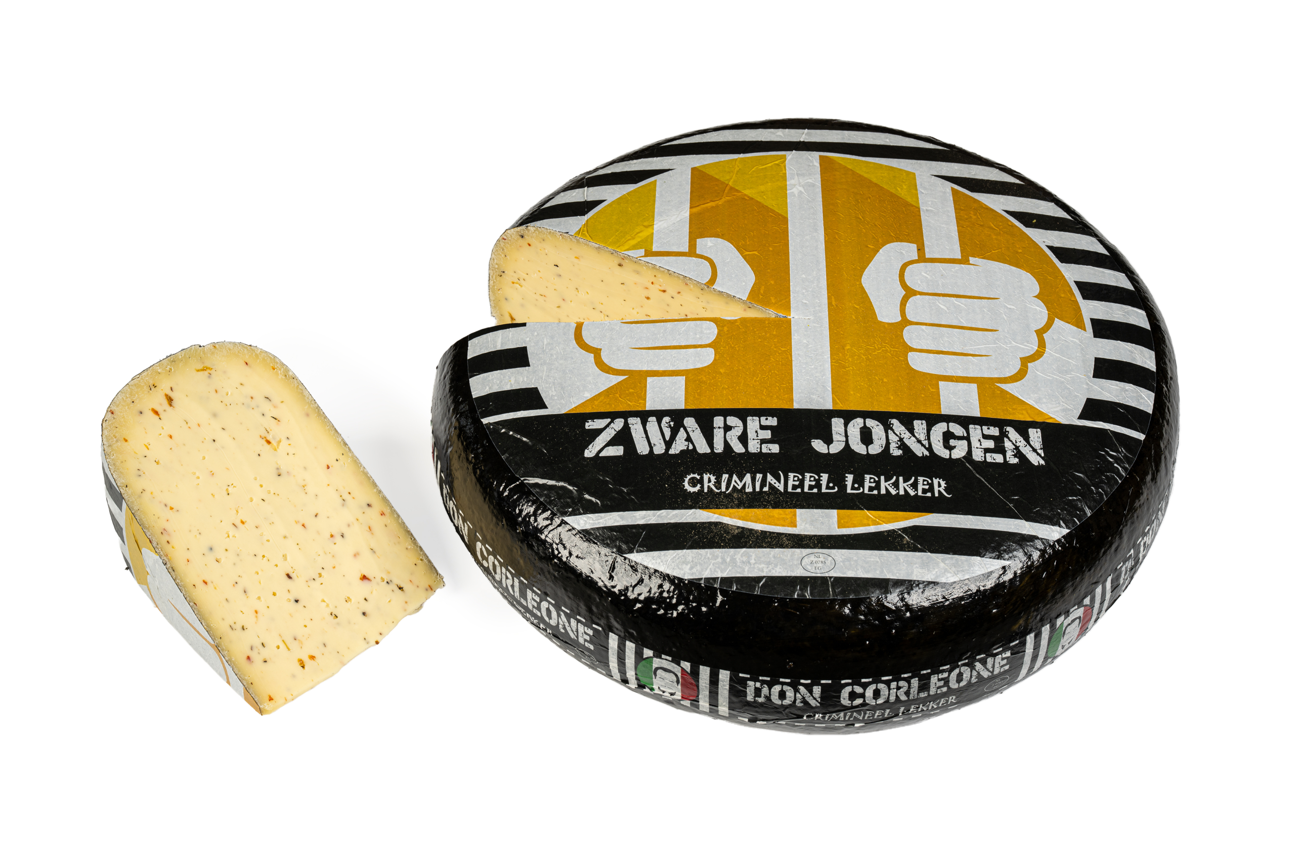 ZWARE JONGEN