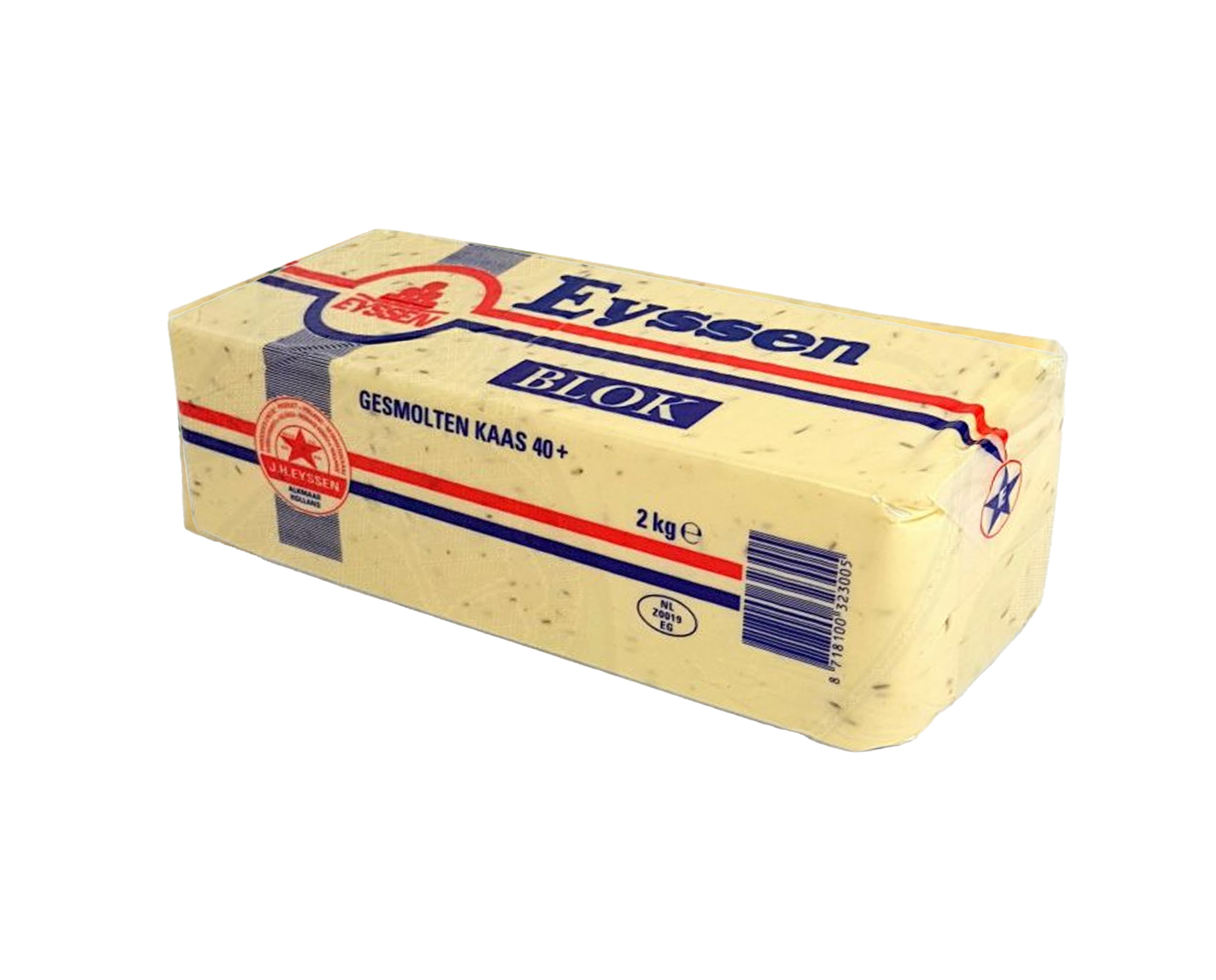 KORSTLOZE KOMIJNENKAAS 40+