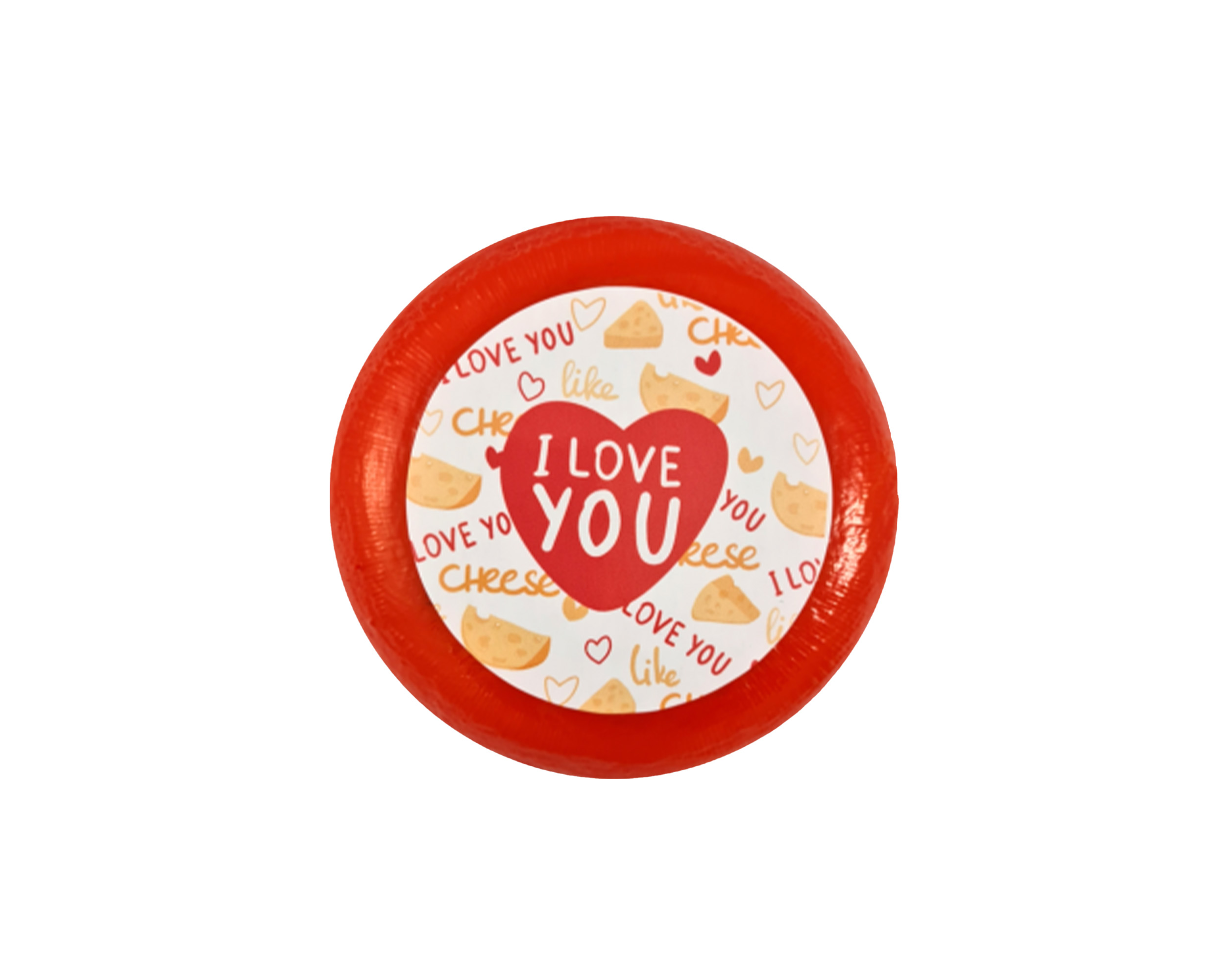 PONDJE *LOVE* ROOD PARAFFINE